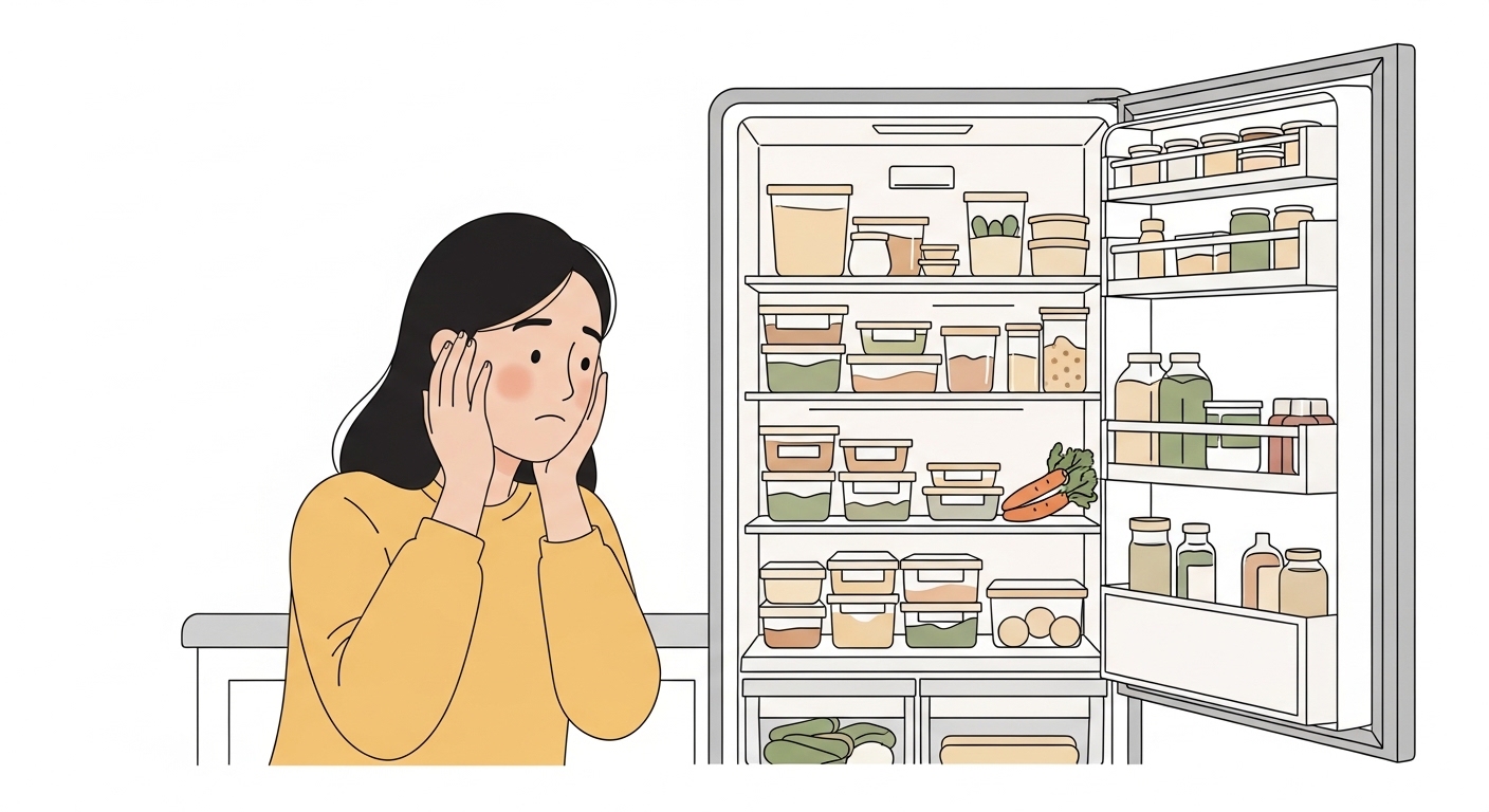 「全部きっちり」が逆効果?私が整理を諦めていた誤解