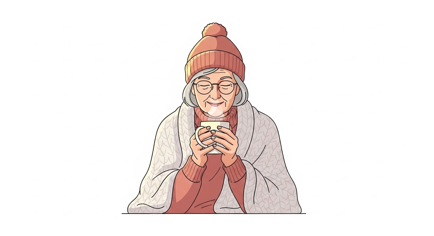 60代の私が体温を『感じた』3つのあったか習慣
