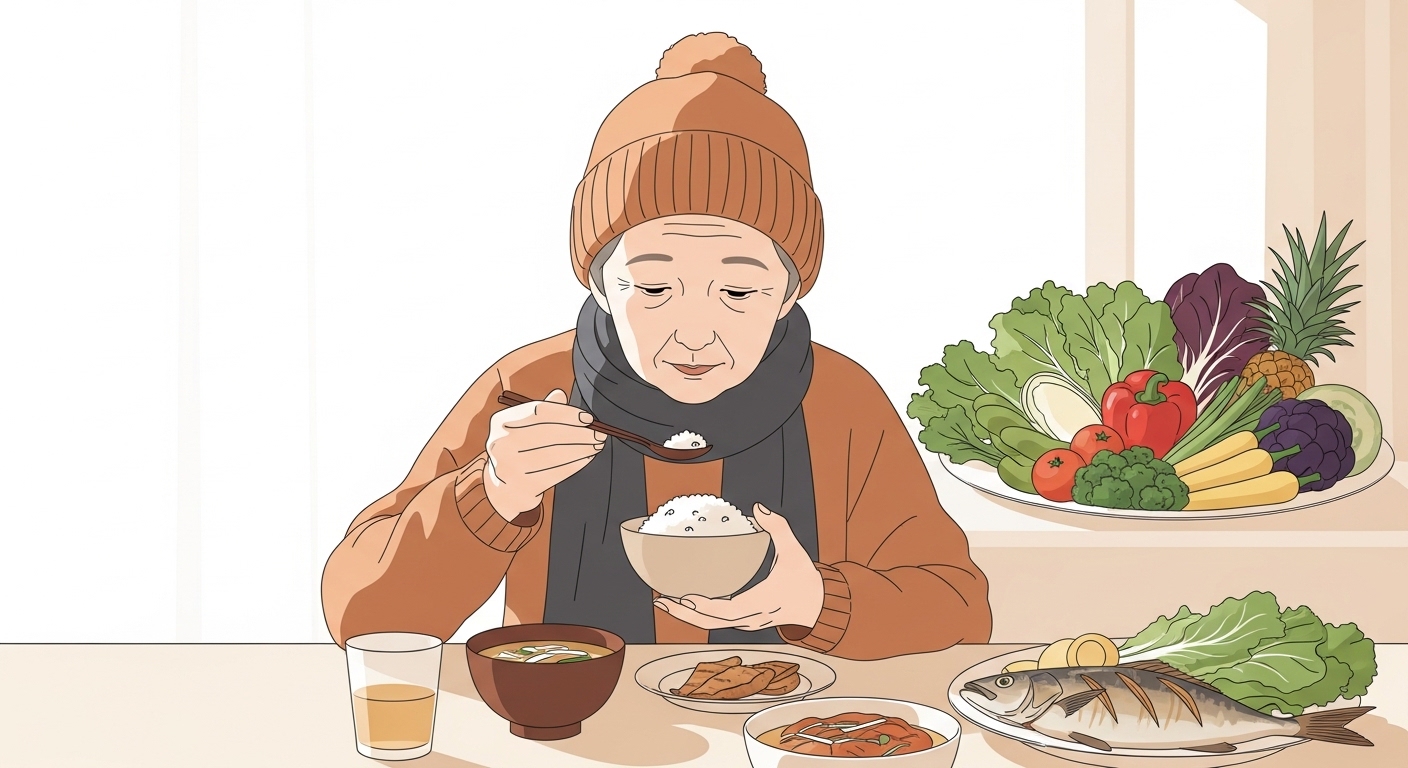 60代は「きちんと栄養」が正解?私が信じてた常識の落とし穴