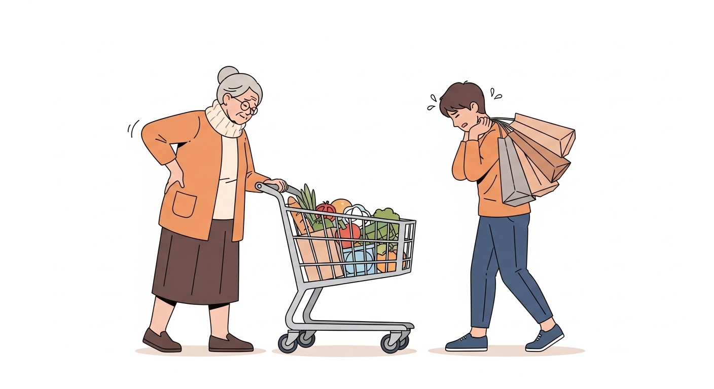 「頑張りすぎ」が招く後悔:重い荷物を持ち続けた私の末路