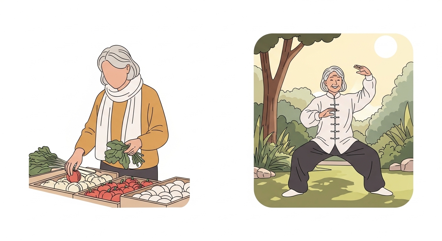 60代こそ見直すべき!太りにくい体を作る3つのシンプルな習慣
