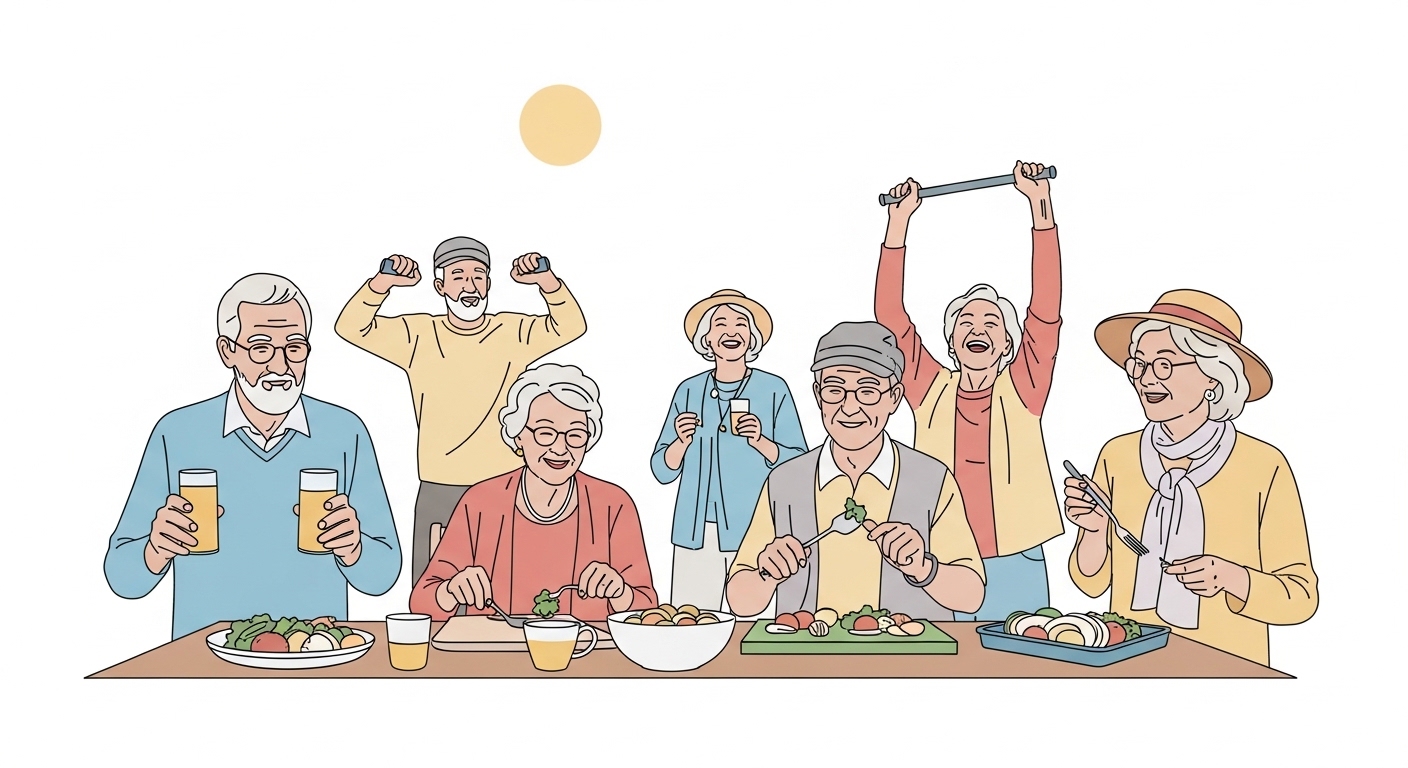 諦めるにはまだ早い!人生を最高に楽しむ”第二の青春”へ