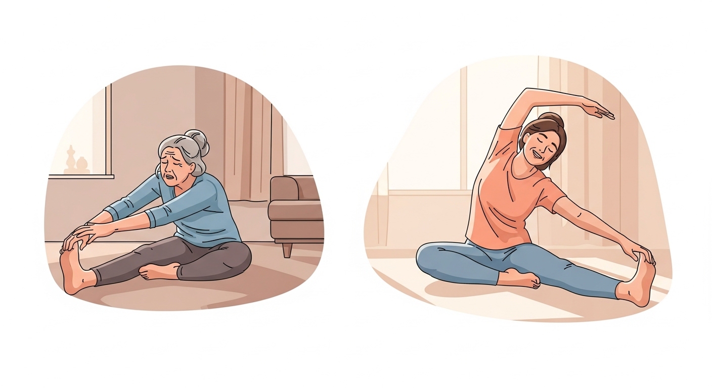 あの頃の私へ伝えたいこと:体が柔らかくなると毎日はこんなに変わる