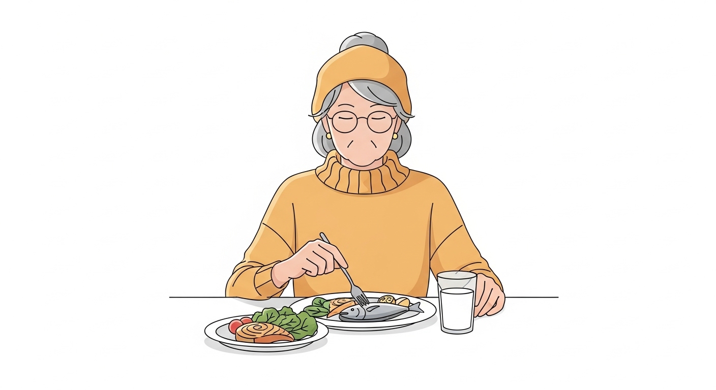 骨密度を上げる鍵は「食べる順番」?私が実践した食卓の小さな変化