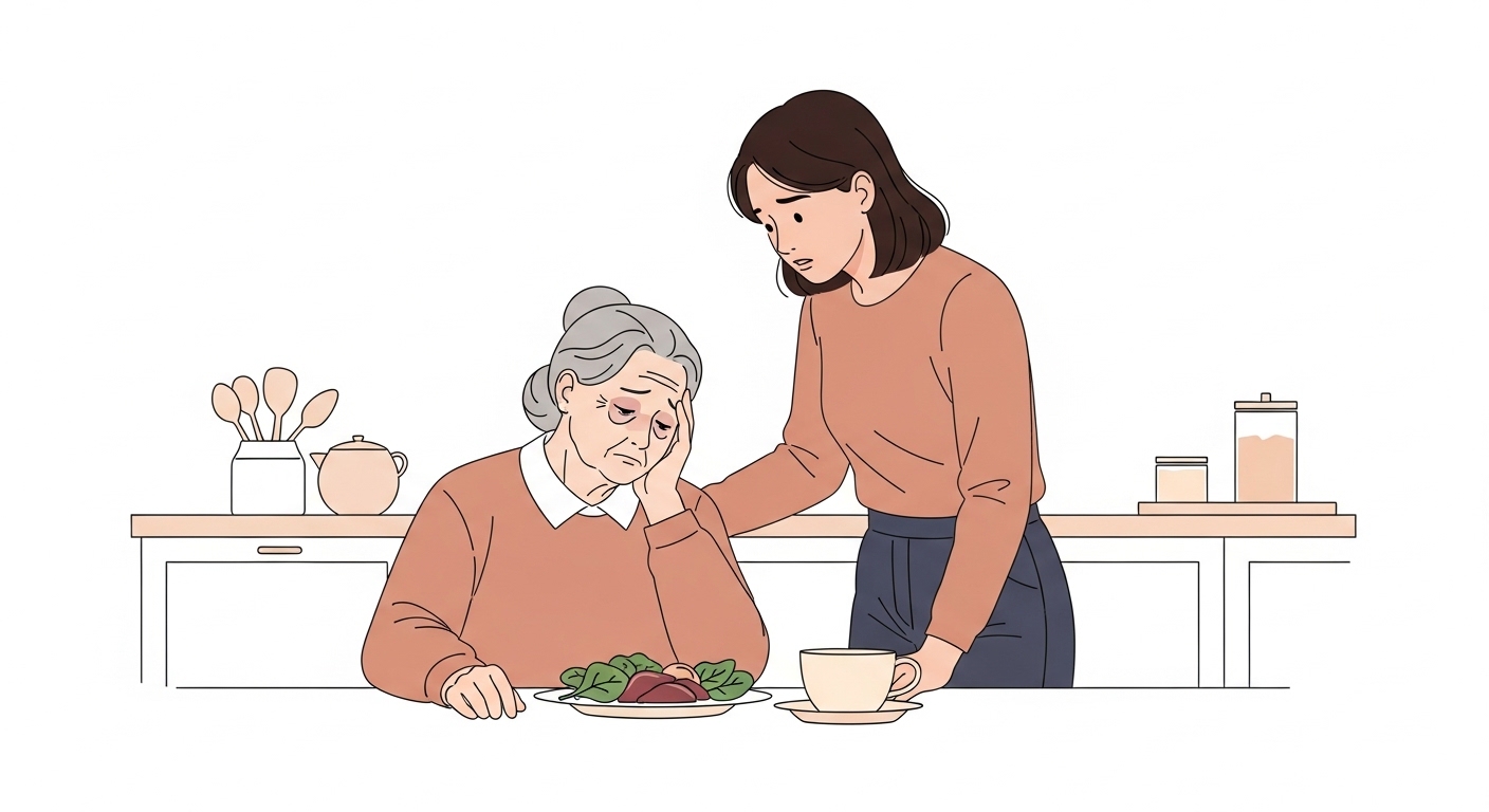 「お母さん、貧血だよ」…あの時の絶望感、あなたにもわかる?