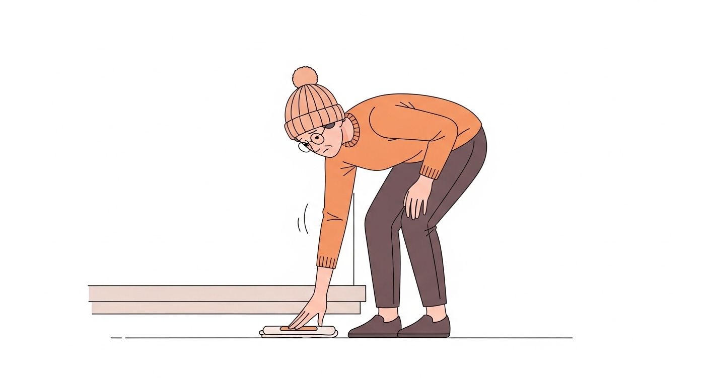 腰に負担…その痛みの裏にある、本当のしんどさって何だろう?