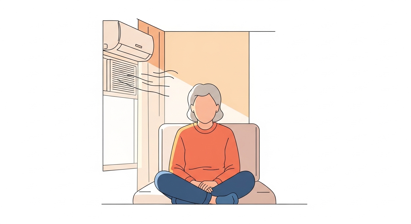 エアコンは本当に電気代の敵?私が「これに気づいて」変わったこと