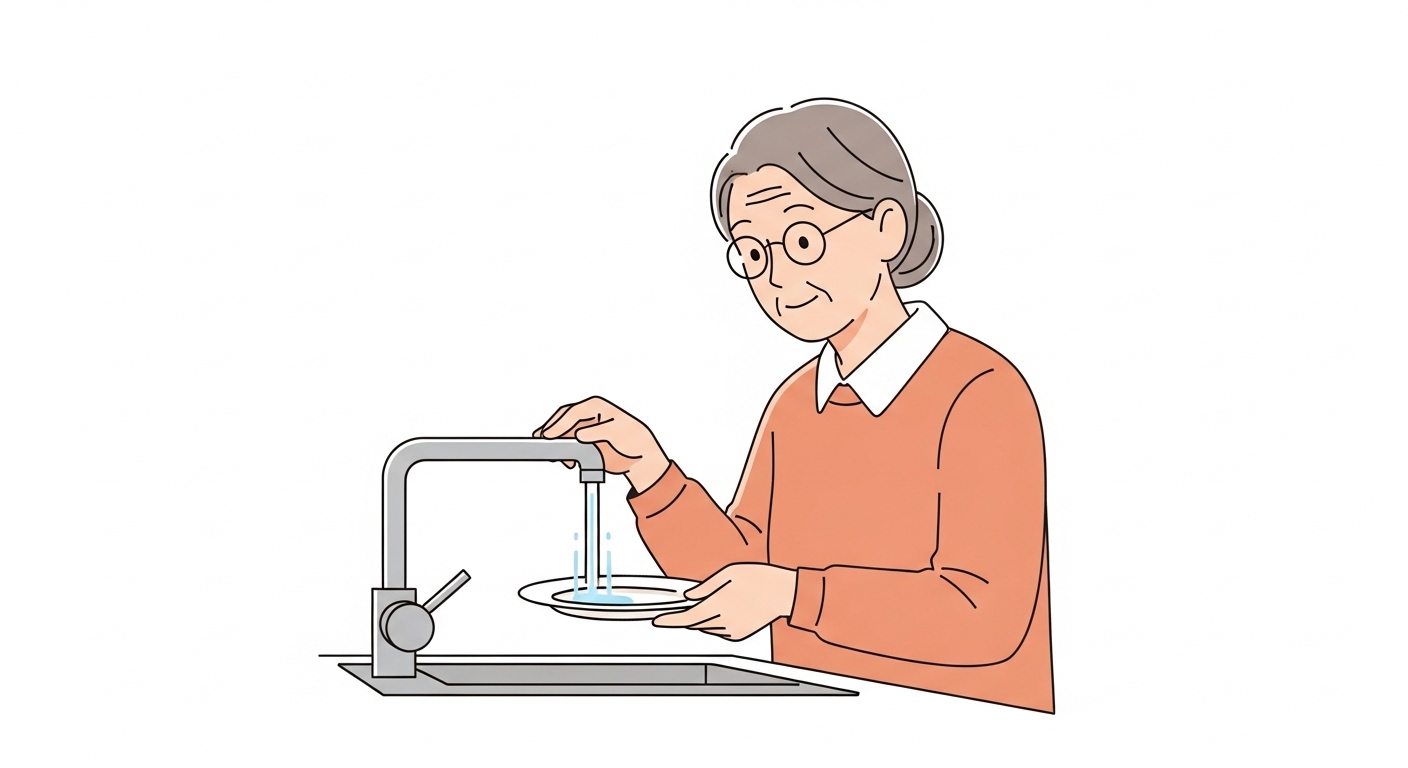 「シニアの節水なんて気休め」…そう信じていた私が変わったきっかけ