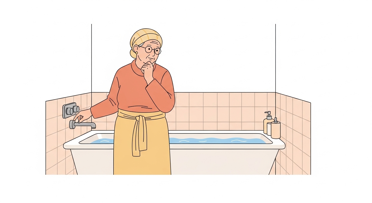 ステップ1:一番効果を感じた!お風呂の「追い焚き習慣」を見直したら…